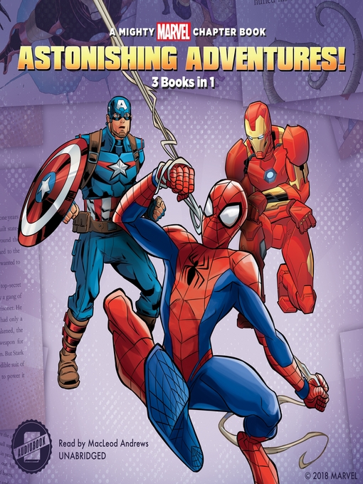 Title details for Astonishing Adventures! by Marvel Press - Wait list